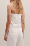 REBE - STRAPLESS TOP IVORY WAS $295