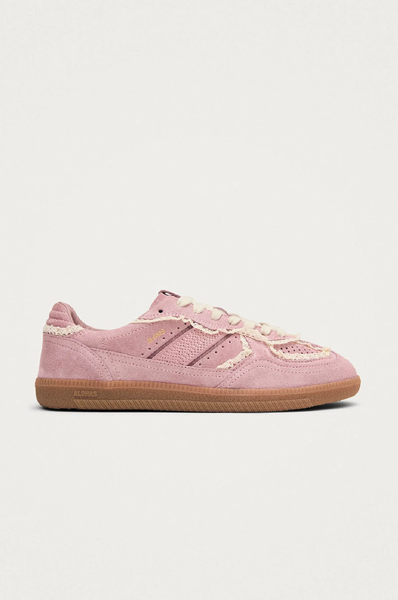 ALOHAS - TB.490 CROCHET PINK LEATHER SNEAKER – Fashion Society
