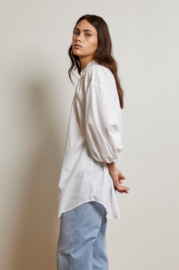 MAHSA - EVERYDAY BLOUSE WHITE WAS $390