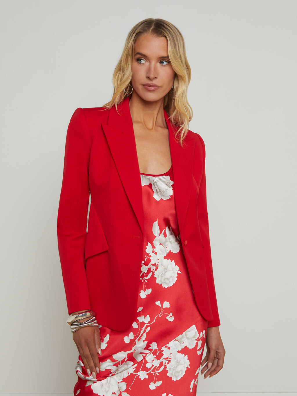 LAGENCE - CHAMBERLAIN RED BLAZER