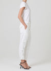CITIZENS OF HUMANITY - AGNI UTILITY TROUSER SOFT WHITE