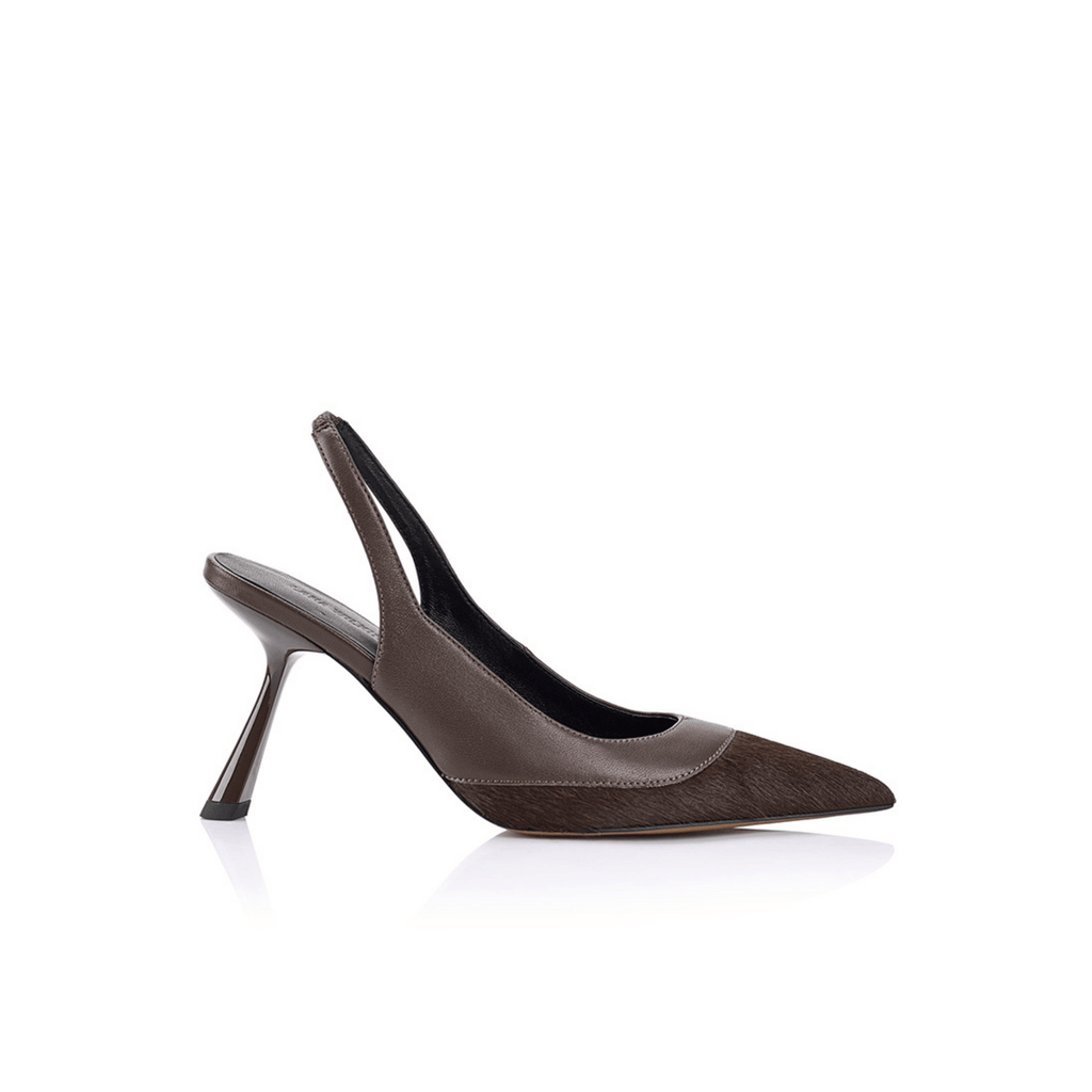 LANA WILKINSON -CELESTE BROWN HEEL