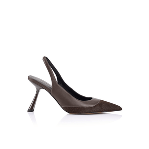 LANA WILKINSON -CELESTE BROWN HEEL