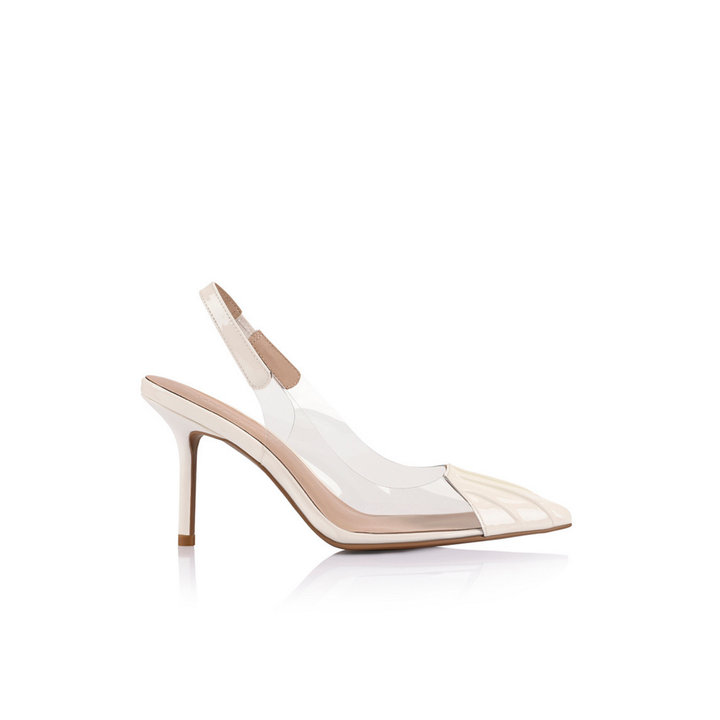LANA WILKINSON - REMI PUMP IN IVORY