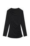 ANINE BING - BRAY TOP BLACK WAS $460