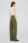ANINE BING - BRILEY PANT ARMY GREEN