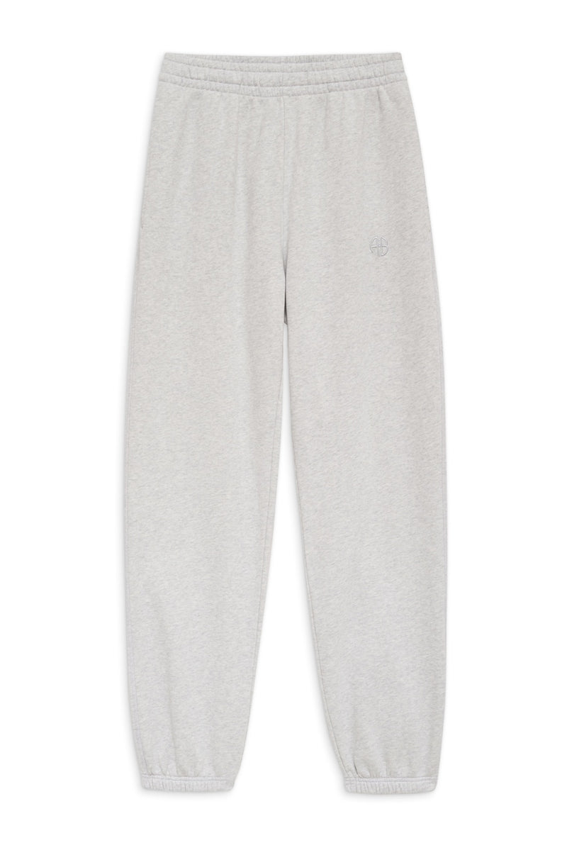 ANINE BING - KARTER HEATHER GREY JOGGERS