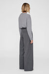 ANINE BING - LEE CREW HEATHER GREY