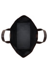 ANINE BING - LARGE RIO TOTE DARK BROWN