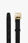 ANINE BING - MONOGRAM BELT BLACK