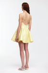 ACLER - PENNAR LEMON SORBET MINI DRESS