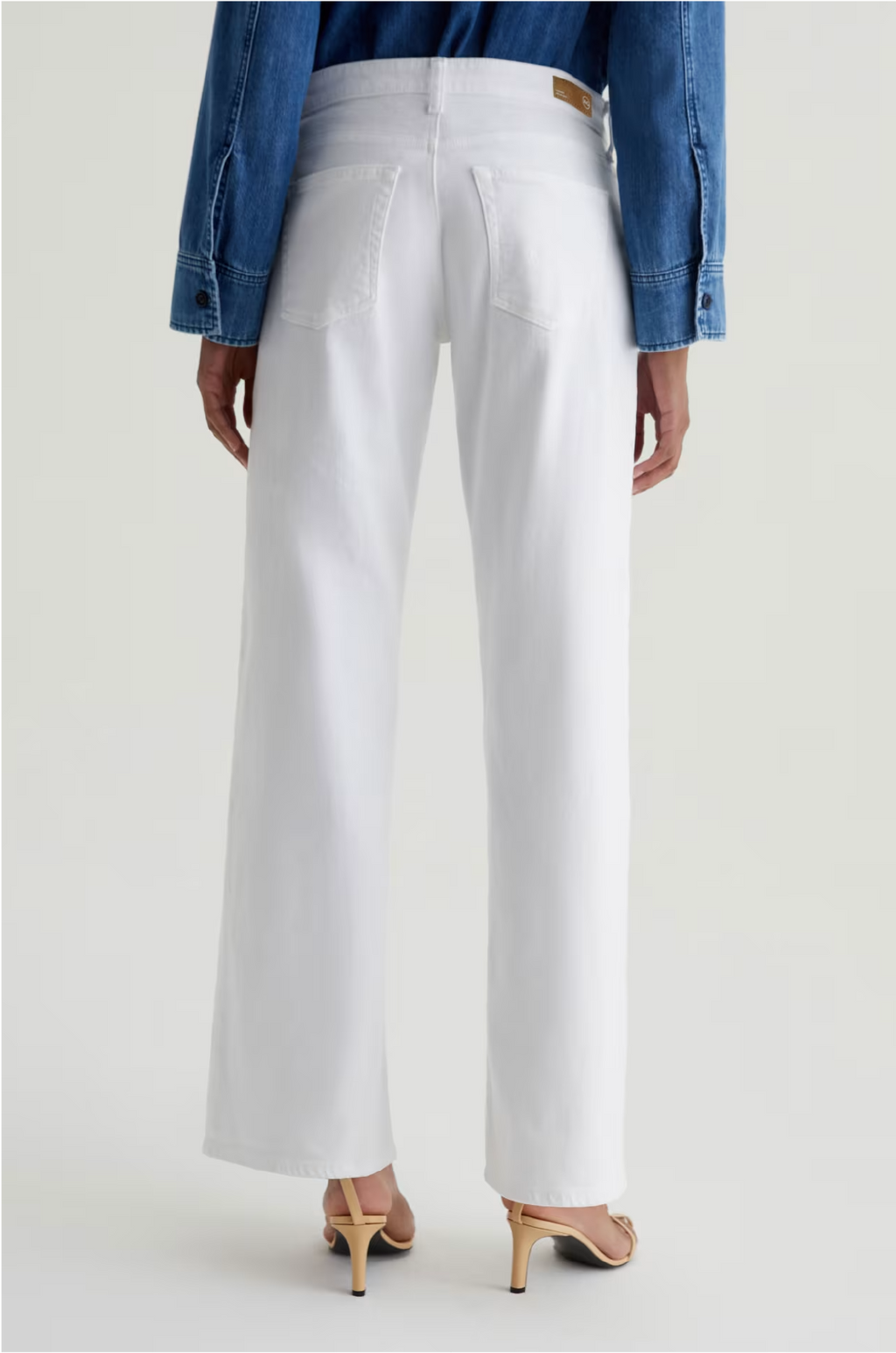 AG DENIM - ADRIA GALLERY WHITE