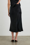 RAILS - ANYA MIDI SKIRT BLACK