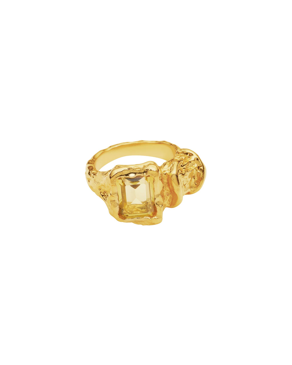 AMBER SCEATS - ORCHID RING