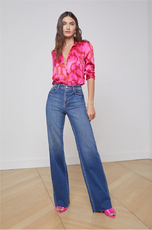 L'AGENCE - SCOTTIE WIDE LEG HASTING