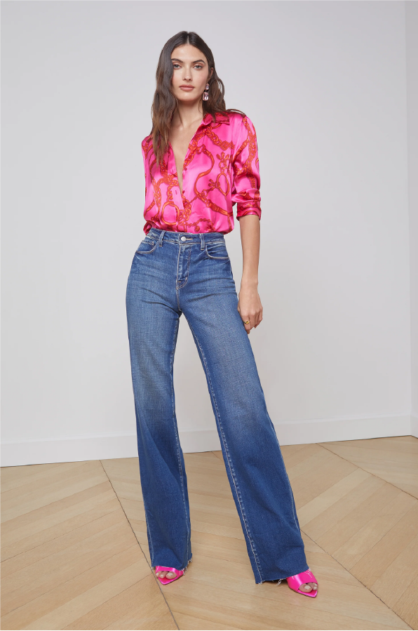 L'AGENCE - SCOTTIE WIDE LEG HASTING