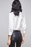 L 'AGENCE - DANI SILK BLOUSE IVORY