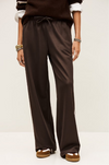 BA&SH - JOSHUA JOGGERS IN CHOCOLATE