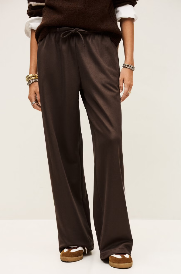 BA&SH - JOSHUA JOGGERS IN CHOCOLATE