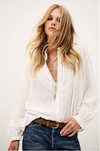 BA&SH - MELODY BLOUSE IN ECRU