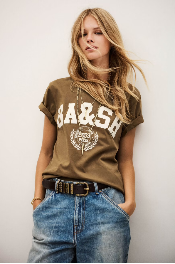 BA&SH - IONI CAFE TEE