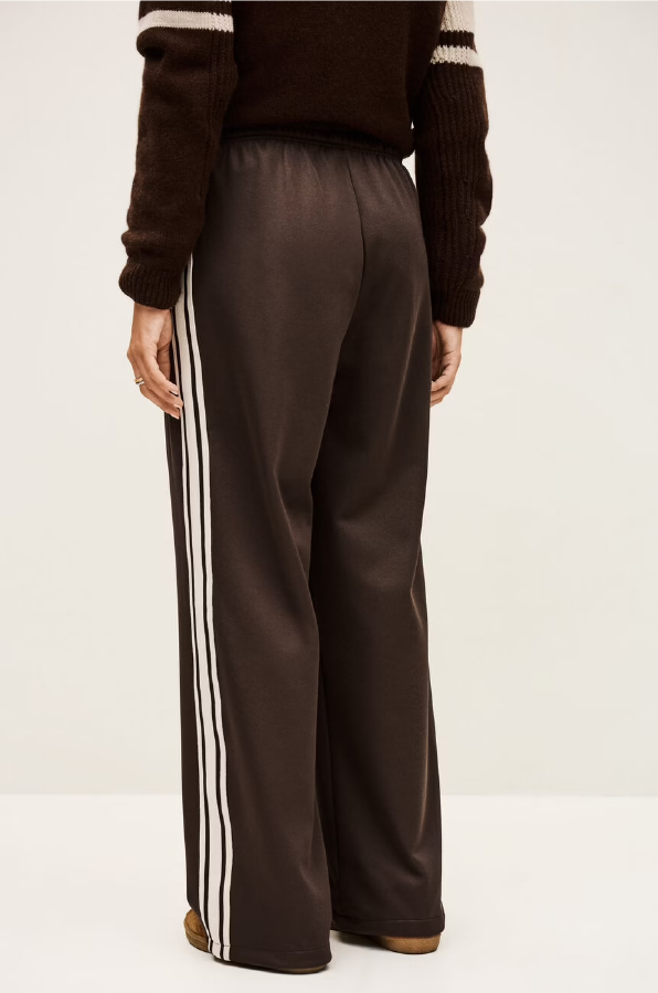 BA&SH - JOSHUA JOGGERS IN CHOCOLATE