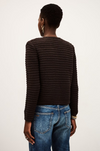 BA&SH - GASPARD CHOCOLATE CARDIGAN