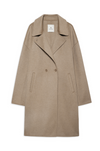 ANINE BING - PORTIA COAT OATMEAL  CASHMERE BLEND