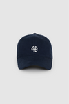 ANINE BING - JEREMY BASEBALL CAP AB WASHED NAVY