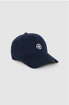 ANINE BING - JEREMY BASEBALL CAP AB WASHED NAVY