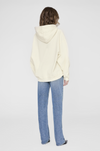 ANINE BING - HARVEY  SWEATSHIRT WASHED CREAM