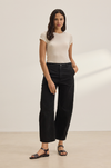 VELVET - ALEXIS VINTAGE BLACK PANT