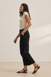 VELVET - ALEXIS VINTAGE BLACK PANT