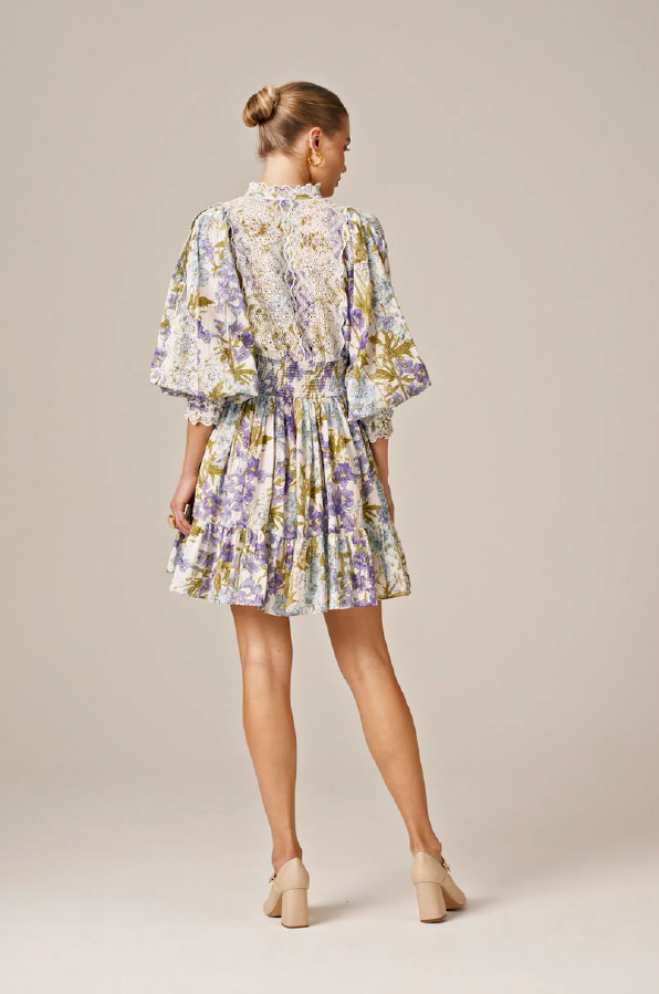 bytimo cotton slub mini dress byTiMo | Cotton Slub Mini Dress