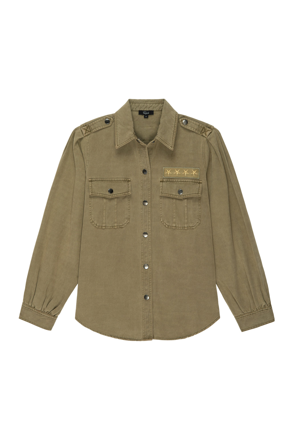 RAILS - CAMERON  BUTTON UP JACKET CANTEEN