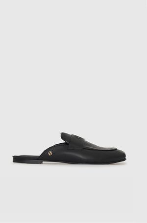 ANINE BING - CORRINE BLACK MULES WAS $829