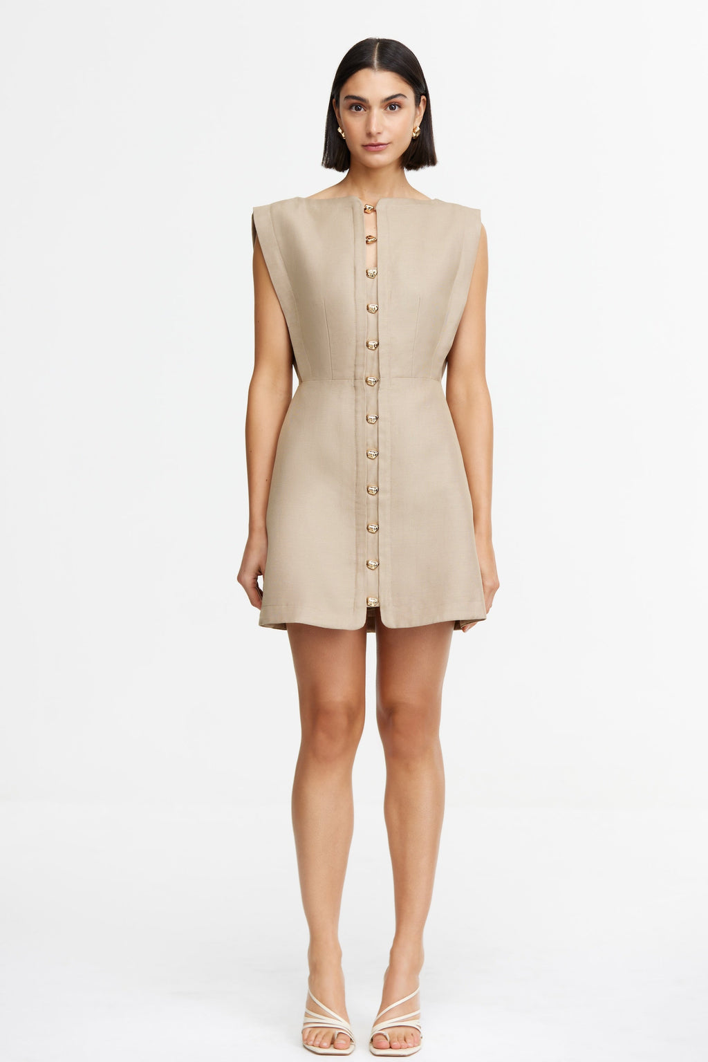 ACLER - CINDERFORD MINI DRESS