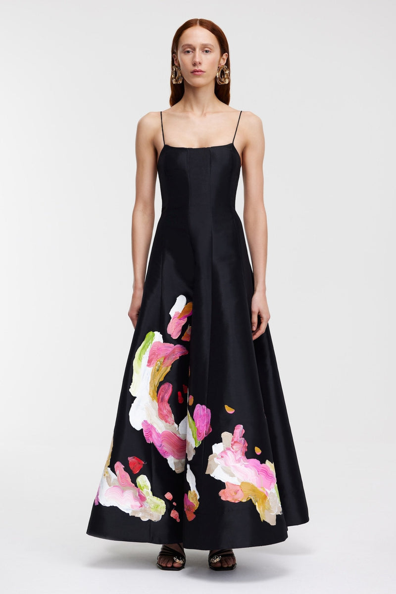 ACLER - SAMSTONE ABSTRACT MAXI DRESS