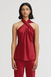 ACLER - CRIMSON  YEGREEN TOP