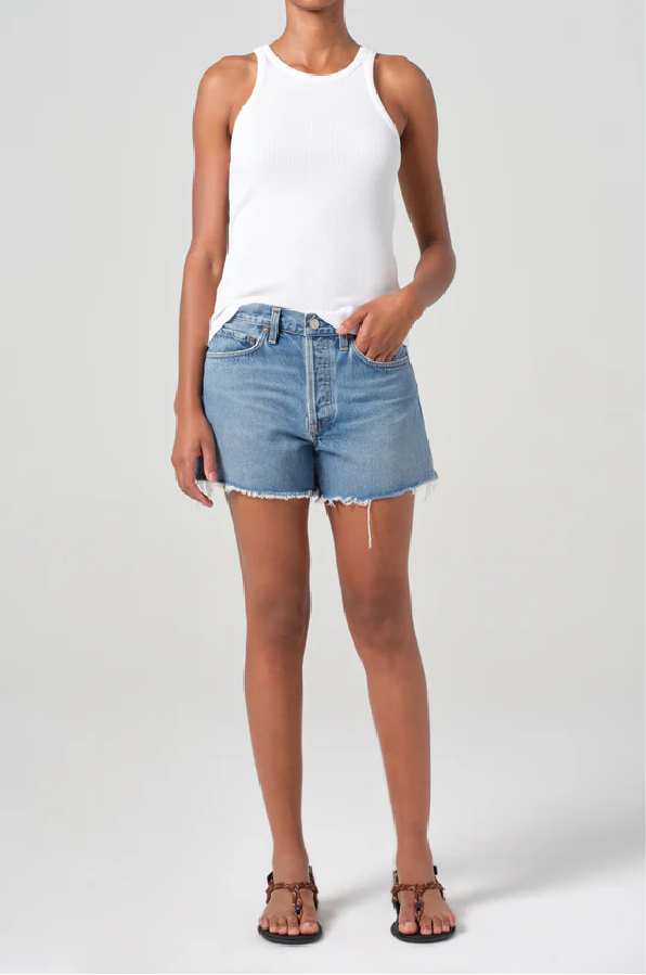 AGOLDE - PARKER LONG SHORT FAIRWAY
