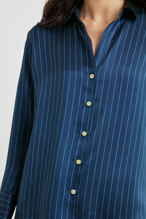 RAILS - DORIAN ARTIC STRIPE SHIRT