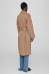 ANINE BING -  THE DYLAN COAT CAMEL