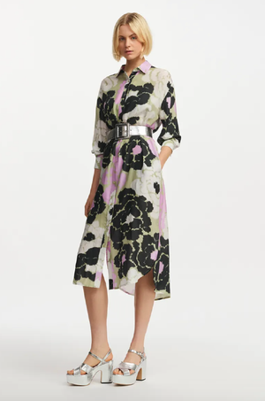 ESSENTIEL ANTWERP - FREYA FLOWER DRESS