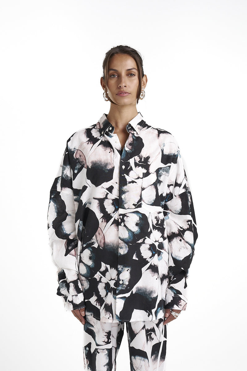SUMMI SUMMI - OVERSIZED SHIRT EVERLAST
