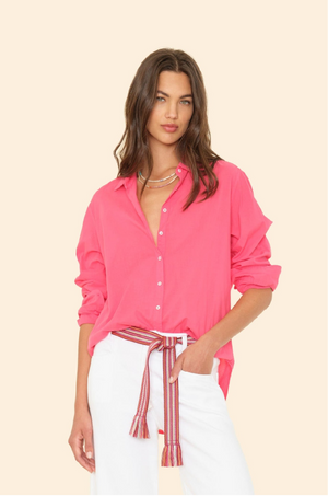 XIRENA - SYDNEY SHIRT STRAWBERRY