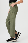 PAIGE - CARLY CARGO POCKET VINTAGE IVY GREEN