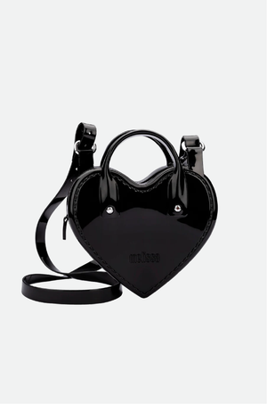 MELISSA - HEARTBEAT BAG BLACK