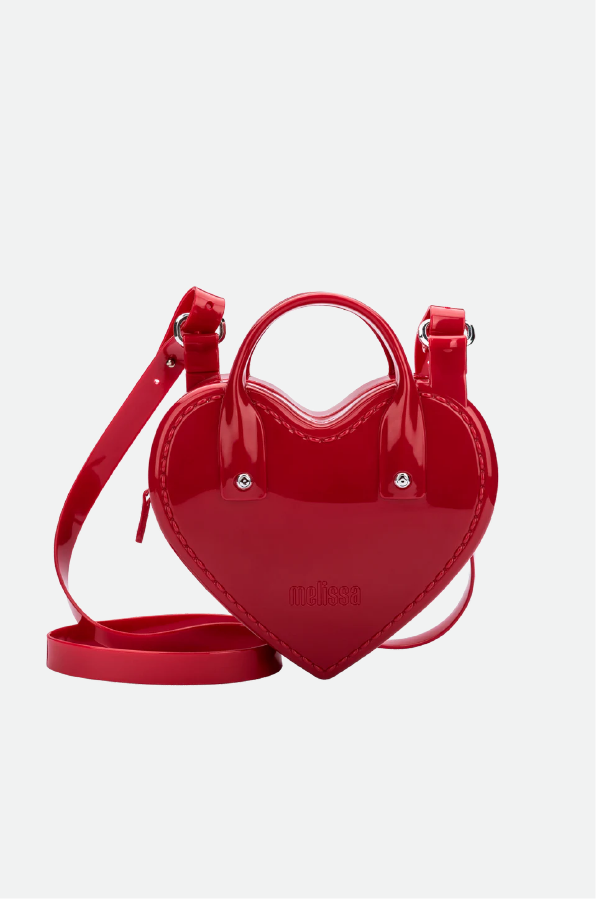 MELISSA - HEARTBEAT BAG RED