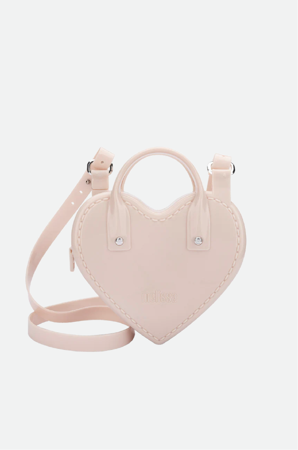 MELISSA - HEARTBEAT BAG BEIGE