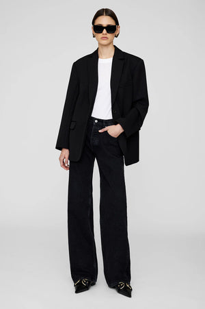 ANINE BING - HUGH JEAN VINTAGE BLACK